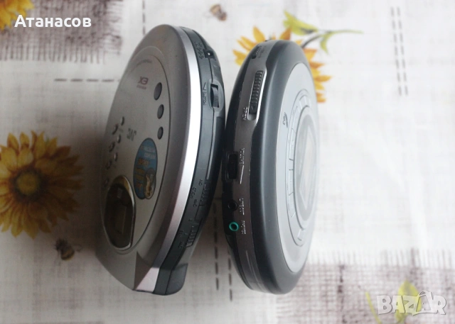 Дискмен JVC XL-PG39SL и MEDION MP3-CD-PLAYER, снимка 7 - MP3 и MP4 плеъри - 54022936