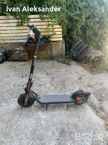 Ninebot електрическа тротинетка, снимка 8 - Други спортове - 55681905