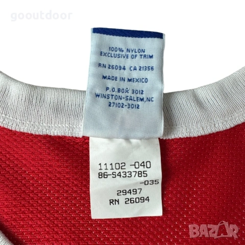 Vintage Champion NBA Chicago Bulls Michael Jordan баскетболен потник (40/M), снимка 6 - Баскетбол - 54186473