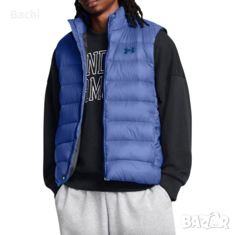 Under Armour LEGEND DOWN VEST Мъжки Елек Грейка Размер М, снимка 2 - Якета - 54254340