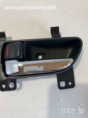 Вътрешна дръжка за задна лява врата, хромирана, за Subaru Outback 2.0D (2010), снимка 2 - Части - 54217932