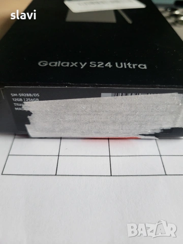 Samsung S24 Ultra 256GB, снимка 3 - Samsung - 54158742