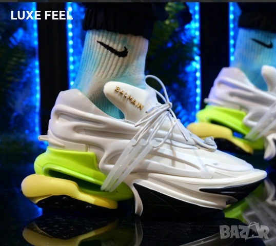 BALMAIN 💎Дамски Маратонки -36н., снимка 3 - Маратонки - 54157202