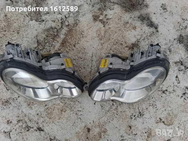 Фарове Mercedes W203 , снимка 2 - Части - 54480611
