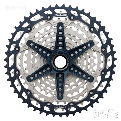 MTB Касета Shimano SLX CS-M7100 10/51 зъба, 12 скорости, снимка 2 - Части за велосипеди - 54562128
