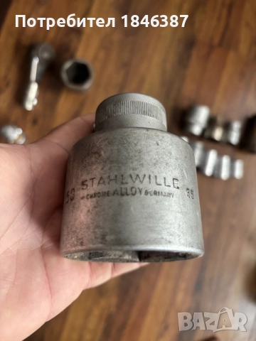 Инструменти 3/4” Facom, Usag, Dowidat, Heyco, Stahlwille, снимка 8 - Ключове - 55663742