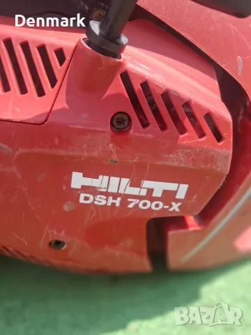 Бензинов фугорез Hilti DSH 700-X, снимка 3 - Диамантени и режещи инструменти - 55607049