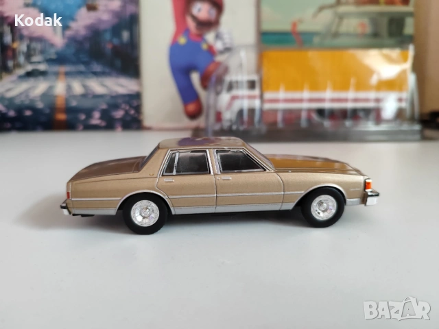 Chevrolet Caprice 1981  Ixo/Altaya 1/43, снимка 3 - Колекции - 53975699