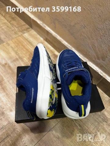 Детски маратонки under armour, снимка 4 - Детски маратонки - 54274436