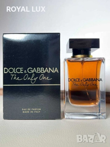 DOLCE & GABBANA THE ONLY ONE EDP 100ML Парфюм за жени