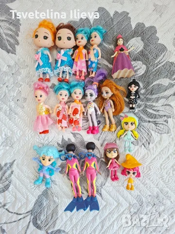 Кашон с играчки за момиче, снимка 4 - Други - 55467562