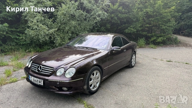 Mercedes CL500 AMG, снимка 3 - Автомобили и джипове - 55002438