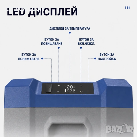 Преносими компресорни хладилници Alpicool NL30 / NL40 / NL50 12V 24V 220V Bluetooth, снимка 4 - Аксесоари и консумативи - 54533463
