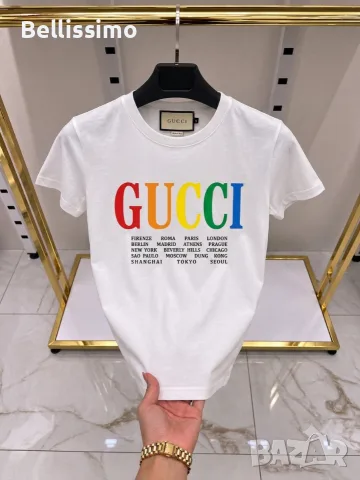 *Gucci* Дамска тениска
