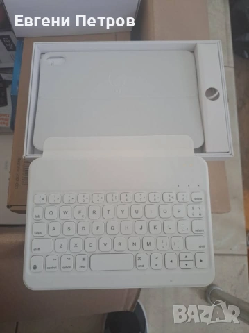 F22 Wings Keyboard Case – защитен калъф с вградена безжична клавиатура, за iPad mini 6 (8.3 инча), снимка 2 - Друга електроника - 54839670