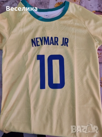 Тениска Neymar jr , снимка 2 - Детски тениски и потници - 54051832