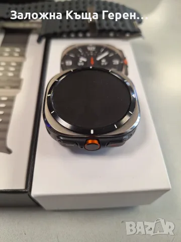 Смарт часовник Samsung Watch ultra, снимка 4 - Смарт часовници - 55587273