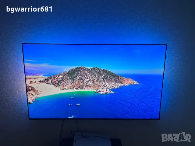 PHILIPS 4K QLED 65(164cm) Ambilight Smart TV