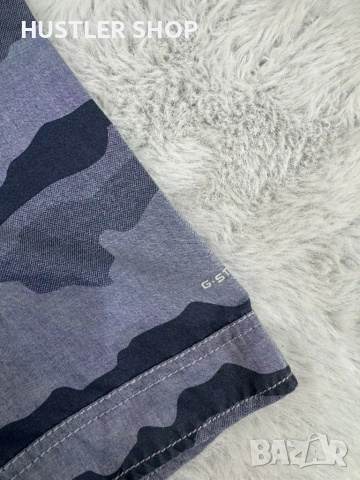 Мъжка риза G-STAR. Размер L, снимка 6 - Ризи - 54083203