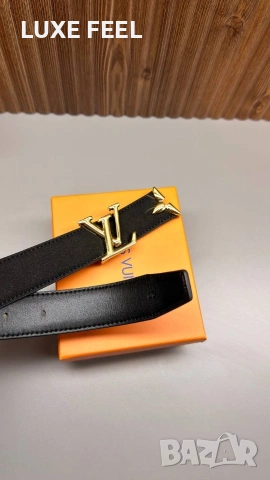 Prada ⚜️ Louis Vuitton ⚜️YSL⚜️ Естествена Кожа , снимка 5 - Колани - 54640625