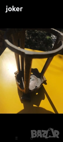 железен декоративен предмет, снимка 2 - Други стоки за дома - 54063965