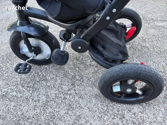Триколка Chipolino булид, снимка 7 - Детски велосипеди, триколки и коли - 55003852