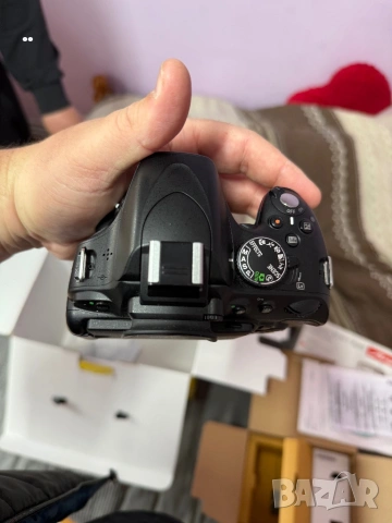 Nikon D5100 комплект + обектив 18-105mm + светкавица Metz, снимка 14 - Фотоапарати - 54401335