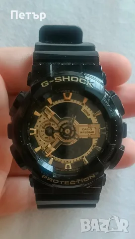 Casio G-Shock GA-110GB-1AER - Черно и Златно