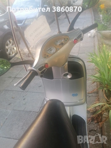 Продавам Piaggio Vespa ET4, снимка 8 - Мотоциклети и мототехника - 55076934