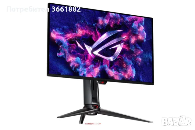 Монитор ASUS ROG Swift OLED PG27UCDM 4k, снимка 10 - Монитори - 55674113