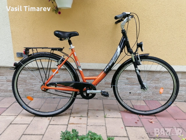 Дамски алуминиев велосипед 28 pegasus milano, снимка 15 - Велосипеди - 55018928
