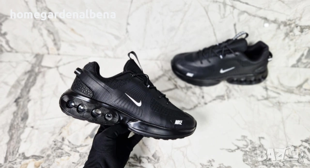 Спортни мъжки маратонки Air Bubble два цвята размери 40-45, снимка 3 - Маратонки - 54374301