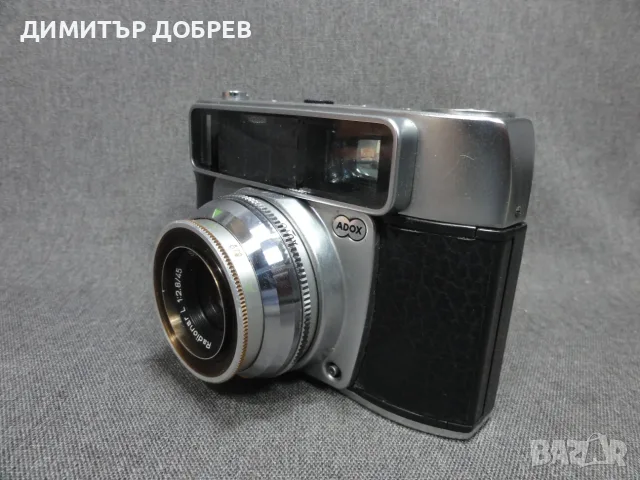 СТАР РЕТРО ФОТОАПАРАТ ADOX SCHNEIDER RADIONAR L 2.8/45, снимка 3 - Антикварни и старинни предмети - 55446742