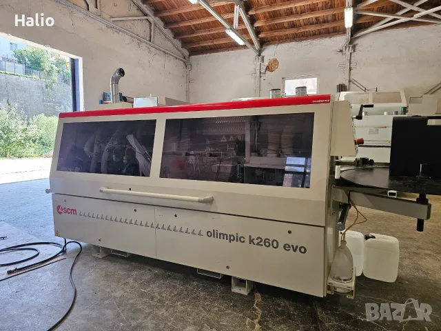  Кантираща машина SCM K260EVO с предфрезоване, снимка 2 - Други машини и части - 55421562