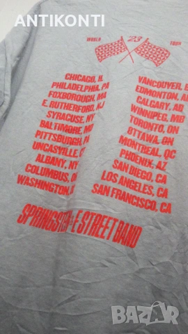 SPRINGSTEEN ESTREET BAND Тенискa, снимка 4 - Тениски - 54798514