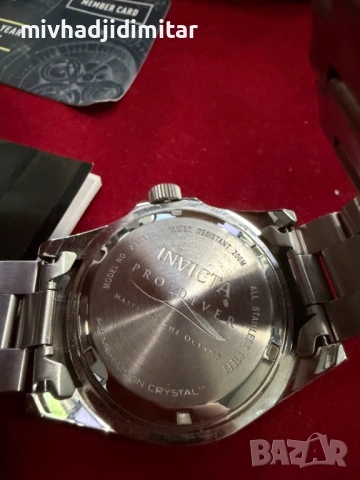 ***ТОП ЦЕНА/НАМАЛЕН*** Ръчен часовник Invicta , снимка 3 - Мъжки - 54878935
