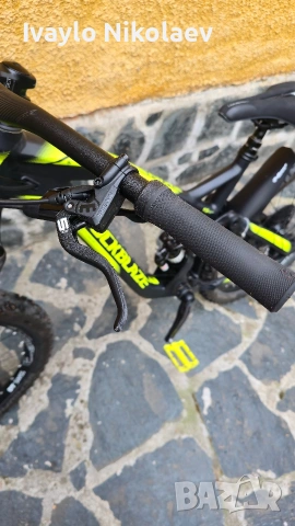 Колело Shockblaze Skin Elite Full Suspension, снимка 4 - Велосипеди - 54605219