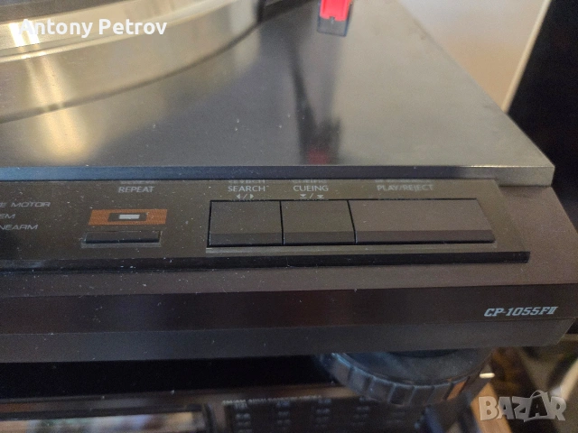 Onkyo Integra CP - 1055F, снимка 5 - Грамофони - 54692006
