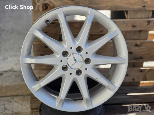 5х112 18 Джанти Оригинални Мерцедес ML R GL Mercedes МЛ Р ГЛ, снимка 4 - Гуми и джанти - 54857964
