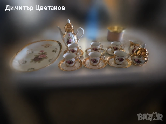 Нов сервиз за кафе Bavaria Germany