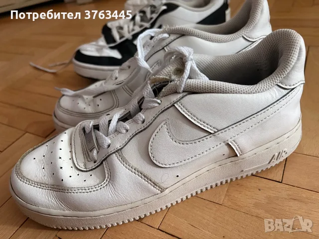 Nike Air force бели, снимка 2 - Маратонки - 55363388