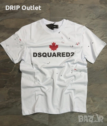 !НОВИ 12 МОДЕЛА! Мъжки Летни Тениски |HUGO|AX|DSQ2|BALENCIAGA, снимка 8 - Тениски - 54177509