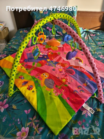 Бебешки шезлонг и активна гимнастика, снимка 3 - Други - 54221062