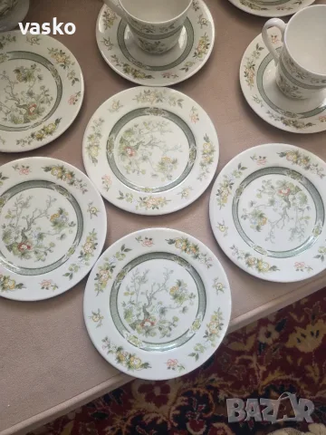 ROYAL DOULTON-порцеланов сервиз за кафе 21 части, снимка 11 - Сервизи - 55441142