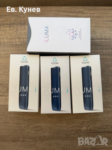 IQOS Iluma i One  -19€ 2 Години гаранция.