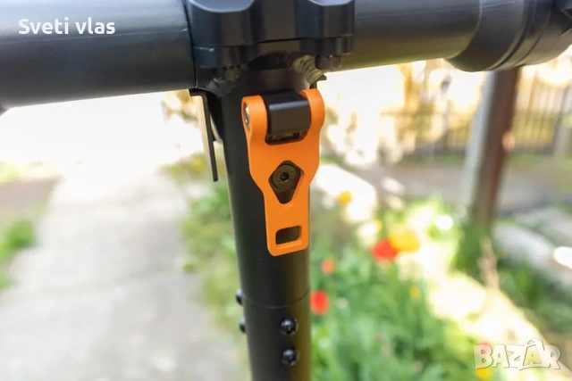 Електрическа тротинетка  Kugoo S1 MAX 40 км пробег 31 км макс скорост БАРТЕР, снимка 13 - Скейтборд, ховърборд, уейвборд - 54413770