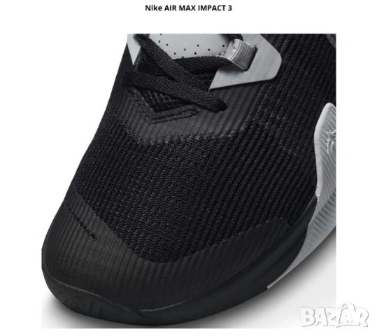 маратонки Nike, Air Max Impact 3 номер 46, снимка 5 - Маратонки - 54948356