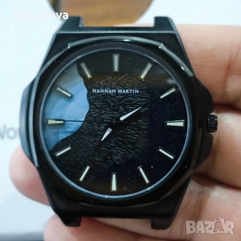 Ръчен часовник Hannah Martin. Пълен комплект , снимка 7 - Мъжки - 54048060