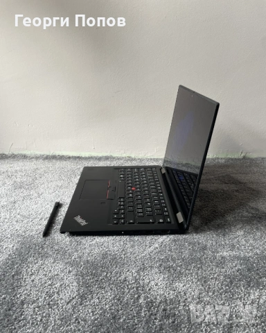 X390 YOGA Lenovo Touch - Core i5 - 8365u, 16GB RAM DDR4, 256GB NVMe SSD M.2. 13.3'' Full HD, снимка 5 - Лаптопи за работа - 54749783