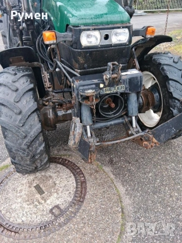 трактор new holland tn85f, снимка 8 - Селскостопанска техника - 54599208